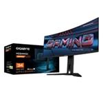 GIGABYTE LCD - 34" Gaming monitor MO34WQC, OLED, 3440 x 1440 WQHD, 175Hz, 1.5M:1, 250cd/m2;1000 cd, 0.03ms, 2xHDMI, 1xD