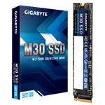 Gigabyte M30 SSD 512GB M.2 NVMe Gen3 3500/2600 MBps RENOVOVANE GP-GM30512G-G#baz