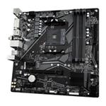 GIGABYTE MB Sc AM4 A520M DS3H AC, AMD A520, 4xDDR4, 1xDP, 1xHDMI, 1xDVI-D, WiFi, mATX