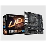 GIGABYTE MB Sc LGA1200 B560M D3P, Intel B560, 4xDDR4, 2xDP, 1xHDMI, mATX