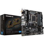 GIGABYTE MB Sc LGA1700 B760M DS3H AX DDR4, Intel B760, 4xDDR4, 2xDP, 1xHDMI, Wifi