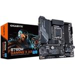 GIGABYTE MB Sc LGA1700 B760M GAMING X AX, Intel B760, 4xDDR5, 1xDP, 1xHDMI, WiFi, mATX