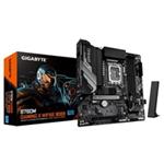 GIGABYTE MB Sc LGA1700 B760M GAMING X WIFI6E GEN5, Intel B760, 4xDDR5, 1xDP, 1xHDMI, WiFi, mATX B760M G X WF6E GEN5
