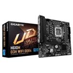 GIGABYTE MB Sc LGA1700 H610M D3H WIFI DDR4,Intel H610, 2xDDR4, 1xHDMI, Wifi,mATX