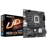 GIGABYTE MB Sc LGA1700 H610M D3W, Intel H610, 2xDDR5, 1xDP, 1xHDMI, mATX