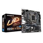 GIGABYTE MB Sc LGA1700 H610M H DDR4, Intel H610, 2xDDR4, 1xHDMI, 1xVGA, mATX