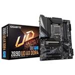 GIGABYTE MB Sc LGA1700 Z690 UD AX DDR4, Intel Z690, 4xDDR4, 1xDP, 1xHDMI, WI-FI