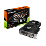 Gigabyte NVIDIA RTX 3060 WINDFORCE OC 12GB GV-N3060WF2OC-12GD