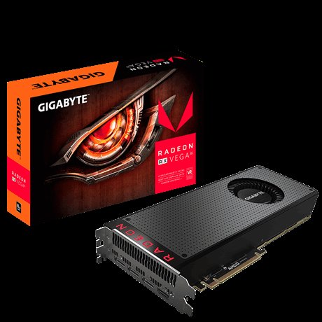 GIGABYTE Radeon™ RX VEGA 56 8G GV-RXVEGA56-8GD-B