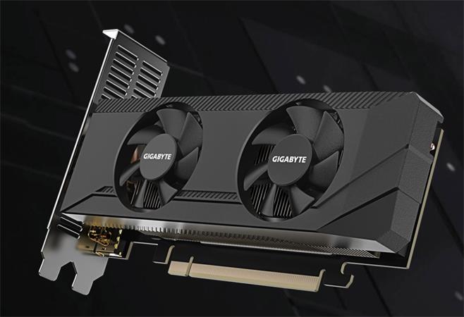 GIGABYTE RTX™ 3050 OC Low Profile 6G GV-N3050OC-6GL