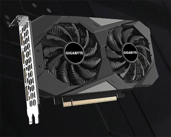 GIGABYTE RTX™ 3050 WINDFORCE OC V2 6G GV-N3050WF2OCV2-6GD