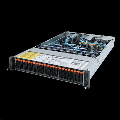 Gigabyte Server 2S AMD EPYC™ 7002-Series 24x NVMe Storage Server 2U rack 6NR282Z92MR-00