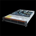 Gigabyte Server 2S AMD EPYC™ 7002-Series 24x NVMe Storage Server 2U rack 6NR282Z92MR-00