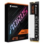 GIGABYTE SSD 4TB AORUS Gen4 7000E, PCIe Gen4x4, M.2 2280, (R:7100/ W:6500MB/s) AG470E4TB
