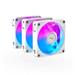 GIGABYTE ventilátor AORUS EZ CHAIN FAN ICE 3-PACK, 3x120mm, bílá GP-ECFAN1203 ICE