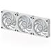 GIGABYTE ventilátor AORUS EZ CHAIN FAN ICE 3-PACK, 3x120mm, bílá GP-ECFAN1203 ICE