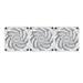 GIGABYTE ventilátor AORUS EZ CHAIN FAN ICE 3-PACK, 3x120mm, bílá GP-ECFAN1203 ICE