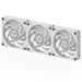 GIGABYTE ventilátor AORUS EZ CHAIN FAN ICE 3-PACK, 3x120mm, bílá GP-ECFAN1203 ICE