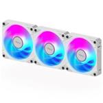 GIGABYTE ventilátor AORUS EZ CHAIN FAN ICE 3-PACK, 3x120mm, bílá GP-ECFAN1203 ICE