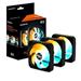 GIGABYTE ventilátor EZ CHAIN FAN 3-PACK, 3x120mm, černá GP-GBT EZFAN1203