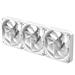 GIGABYTE ventilátor EZ CHAIN RVS FAN 3-PACK, 3x120mm, bílá GP-GBT EZRVSFAN1203 ICE