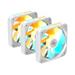 GIGABYTE ventilátor EZ CHAIN RVS FAN 3-PACK, 3x120mm, bílá GP-GBT EZRVSFAN1203 ICE