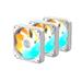 GIGABYTE ventilátor EZ CHAIN RVS FAN 3-PACK, 3x120mm, bílá GP-GBT EZRVSFAN1203 ICE