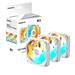 GIGABYTE ventilátor EZ CHAIN RVS FAN 3-PACK, 3x120mm, bílá GP-GBT EZRVSFAN1203 ICE