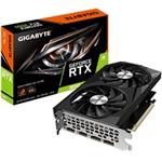GIGABYTE VGA NVIDIA GeForce RTX 3050 WINDFORCE OC 8G V2, RTX 3050, 8GB GDDR6, 1xDP, 1xHDMI, 1xDVI-D GV-N3050WF2OCV2-8GD