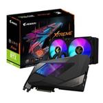 GIGABYTE VGA NVIDIA GeForce RTX 3080 AORUS XTREME WATERFORCE 12G, RTX 3080, 12GB GDDR6X, 3xDP, 3xH GV-N3080AORUSX W-12GD