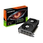 GIGABYTE VGA NVIDIA GeForce RTX 4060 Ti WINDFORCE 16G OC, RTX 4060 Ti, GV-N406TWF2OC-16GD