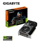 GIGABYTE VGA NVIDIA GeForce RTX 5060 WINDFORCE MAX OC 8G, 8G GDDR7, 3xDP, 1xHDMI GV-N5060WF2MAX OC-8GD