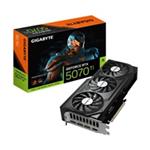 GIGABYTE VGA NVIDIA GeForce RTX 5070 Ti WINDFORCE OC V2 16G, 16G GDDR7, 3xDP, 1xHDMI GV-N507TWF3OCV2-16GD
