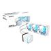 GIGABYTE Vodní chladič EAGLE ICE 360, 3x120mm, ARGB, LGA1851, AM5, bílá GP-GIGABYTE EAGLE 360I