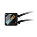 GIGABYTE Vodní chladič GAMING 240, 2x120mm, ARGB, LGA1851, AM5, černá GP-GIGABYTE GME 240