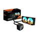 GIGABYTE Vodní chladič GAMING 240, 2x120mm, ARGB, LGA1851, AM5, černá GP-GIGABYTE GME 240