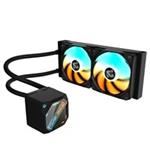 GIGABYTE Vodní chladič GAMING 240, 2x120mm, ARGB, LGA1851, AM5, černá GP-GIGABYTE GME 240