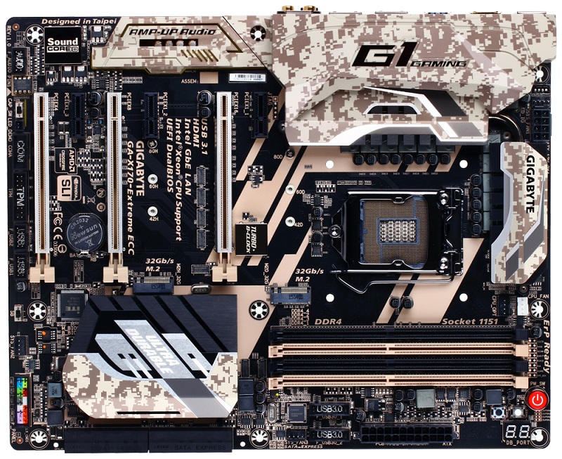 GIGABYTE X170-Extreme ECC (rev. 1.0) GA-X170-Extreme ECC