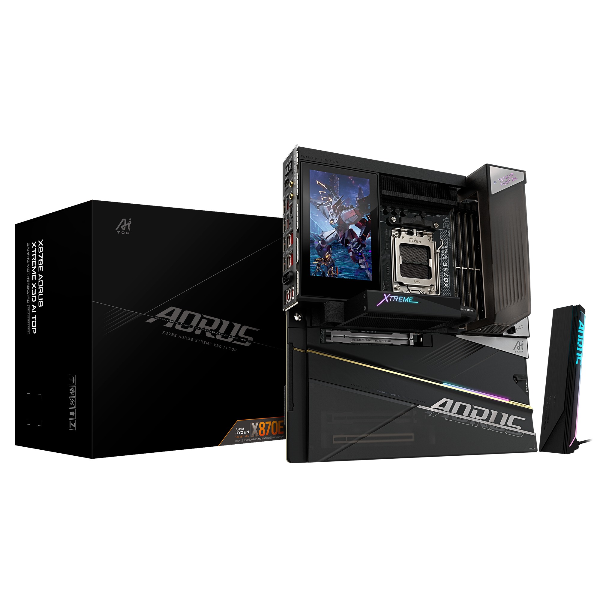 GIGABYTE X870E AORUS XTREME X3D AI TOP/AM5/E-ATX X870E A XTR X AI TOP