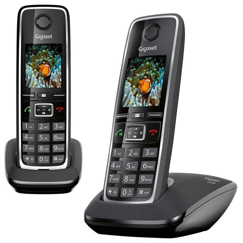 Gigaset C530 DUO analogovy telefon