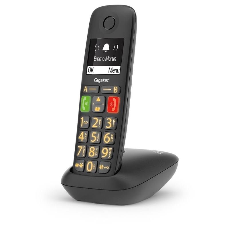 Gigaset E290 černý S30852-H2901-R601