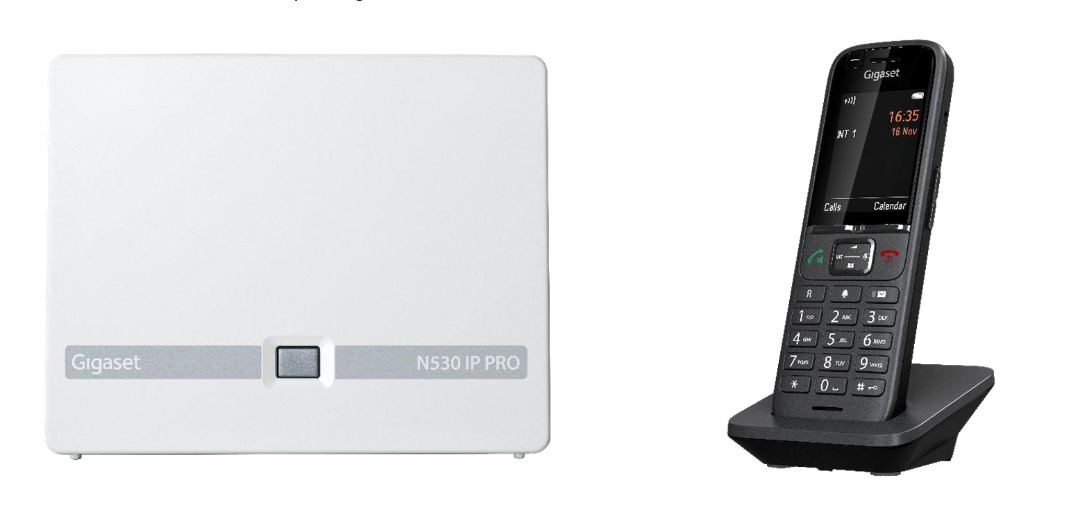 Gigaset N530 IP PRO + S700H PRO (KIT) 4255781907697