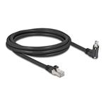 GigE Camera Cable RJ45 plug 45° rotated, GigE Camera Cable RJ45 plug 45° rotated 80918
