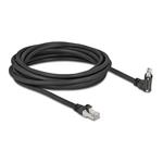 GigE Camera Cable RJ45 plug 45° rotated, GigE Camera Cable RJ45 plug 45° rotated 80920