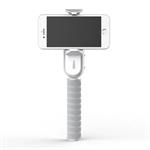 Gimbal, pre smartphony, jednoosý (360°), strieborný, 2600mAhgyroskopický držiak, WEWOW Fancy silver