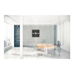 Glass Mount Bracket with Security Slot 201MGL