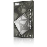 Glass Protector temperované sklo pre Apple Watch 3 38mm; 0.3mm; Čierny rámik TGP-AW38-01