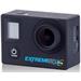 GOCLEVER akční kamera DVR EXTREME PRO 4K S - Professional set DVRXTP4KSPS