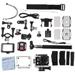 GOCLEVER akční kamera DVR EXTREME PRO 4K S - Professional set DVRXTP4KSPS