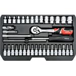 Gola súprava Yato 1/4" 38 ks XS YT-14471